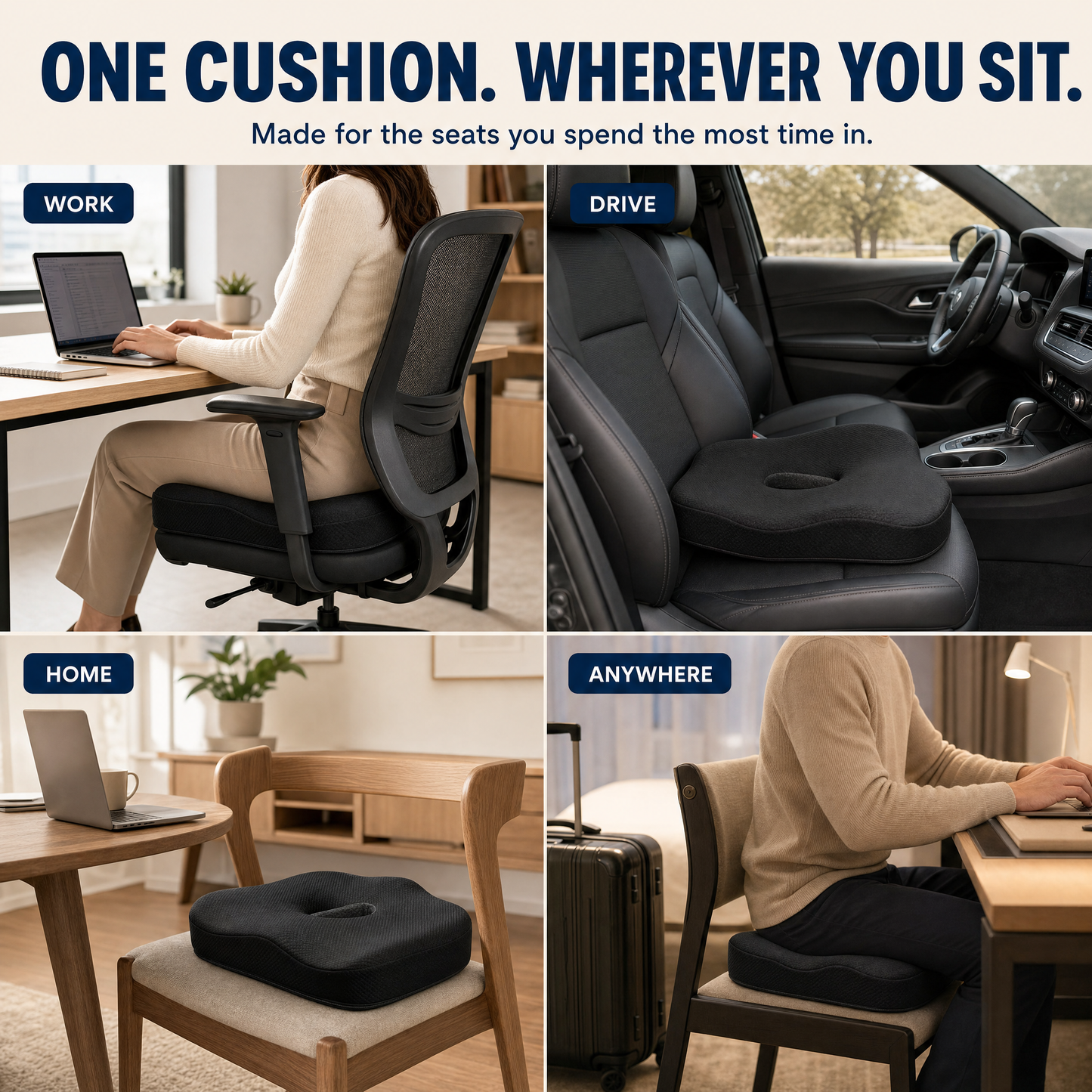 Kaeva Comfort Seat Cushion